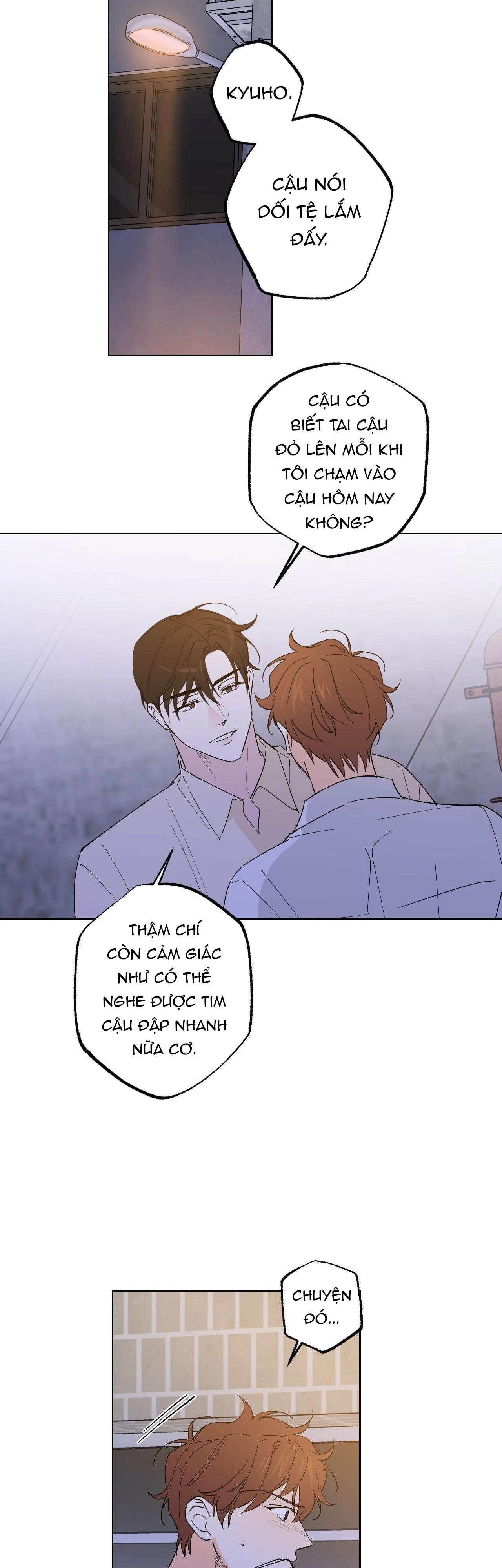 Cộng Sự Bán Thời Gian Chapter 70 8