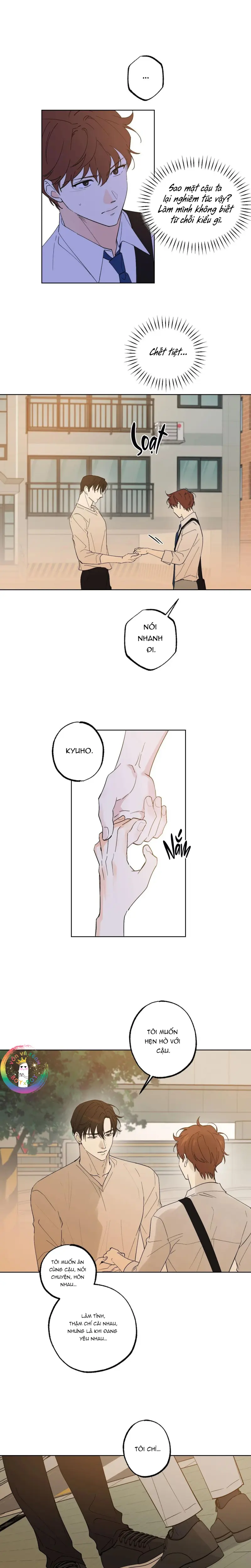 Cộng Sự Bán Thời Gian Chapter 73 - Trang 3