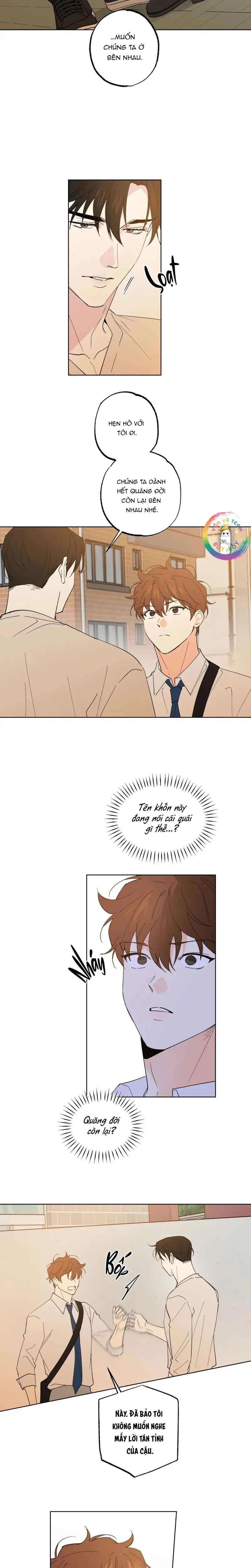 Cộng Sự Bán Thời Gian Chapter 73 - Trang 3