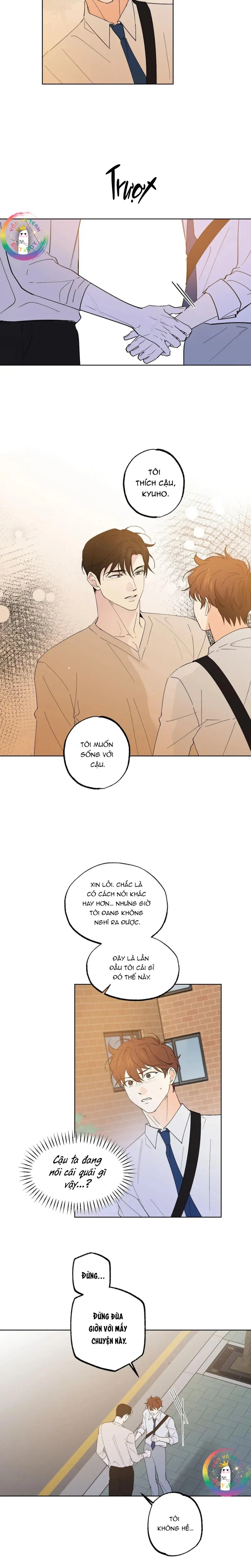 Cộng Sự Bán Thời Gian Chapter 73 - Trang 3