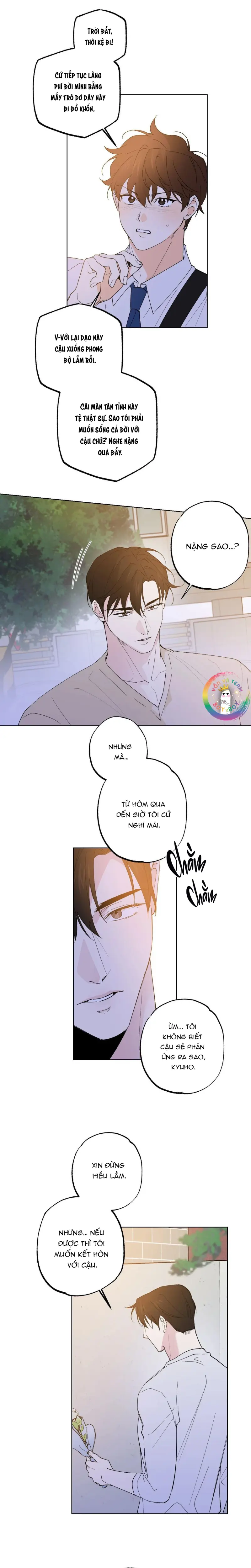 Cộng Sự Bán Thời Gian Chapter 73 - Trang 3