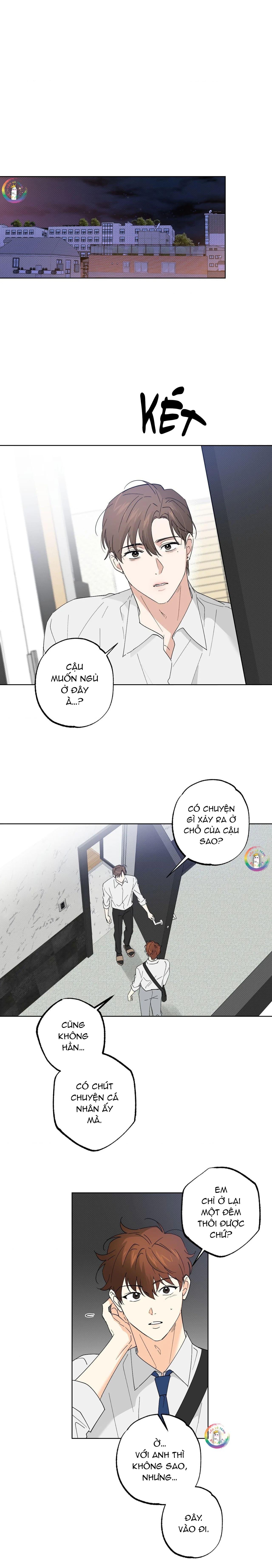 Cộng Sự Bán Thời Gian Chapter 74 - Trang 3