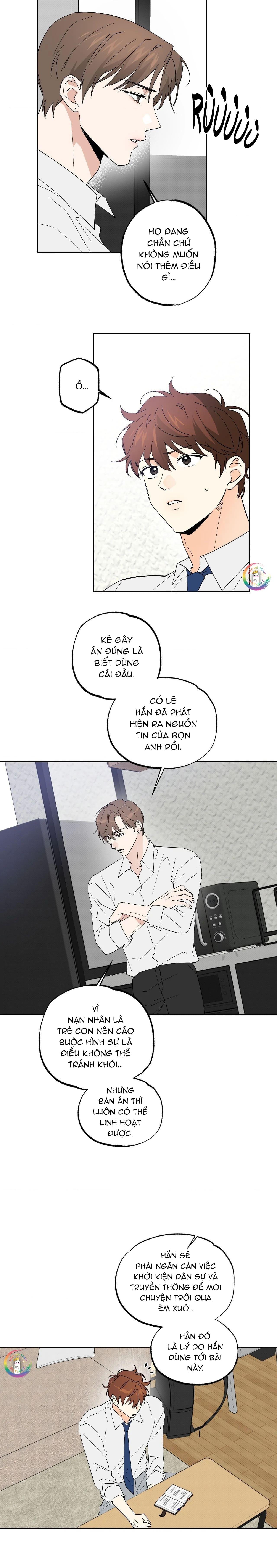 Cộng Sự Bán Thời Gian Chapter 74 - Trang 3