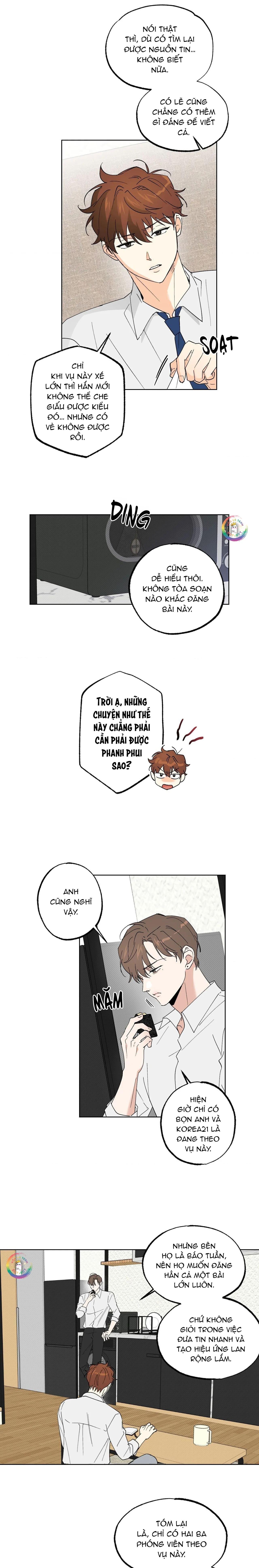 Cộng Sự Bán Thời Gian Chapter 74 - Trang 3