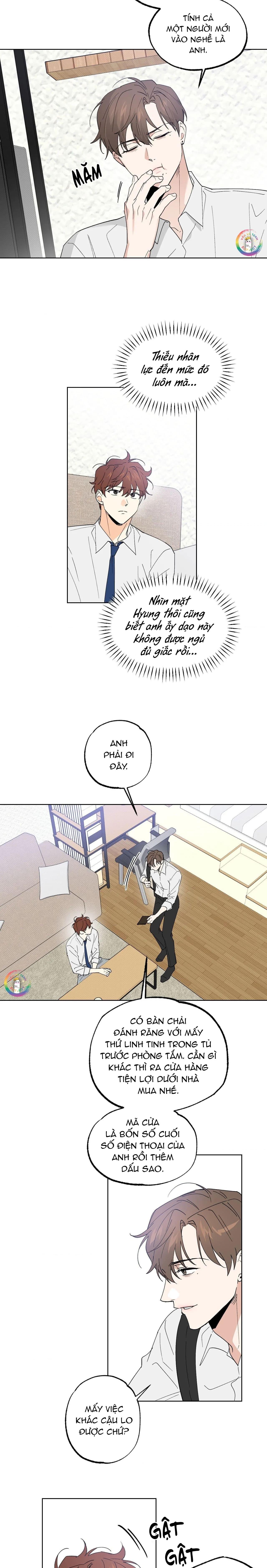 Cộng Sự Bán Thời Gian Chapter 74 - Trang 3