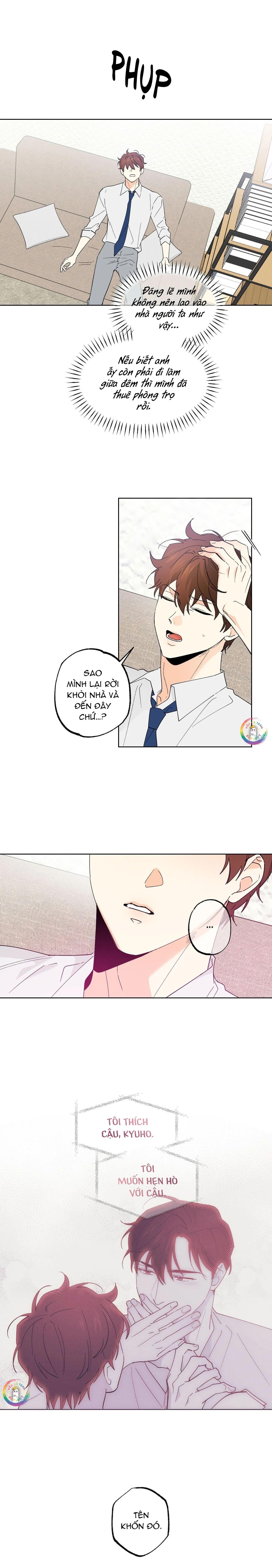 Cộng Sự Bán Thời Gian Chapter 74 - Trang 3