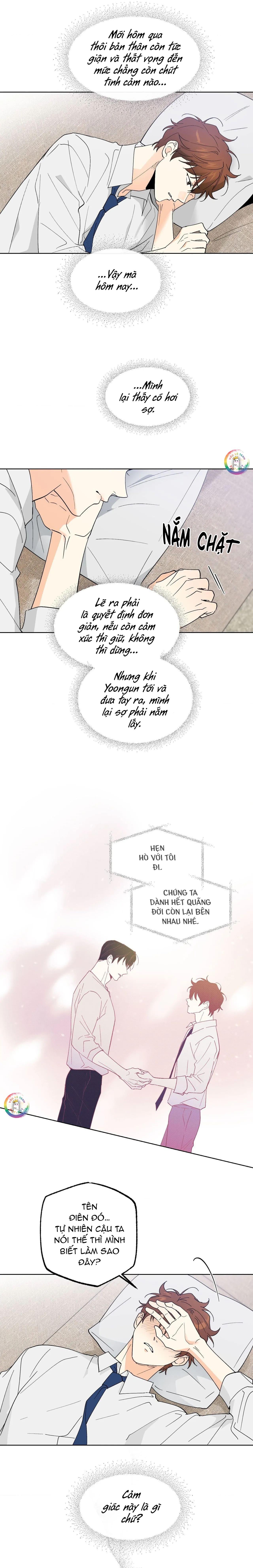 Cộng Sự Bán Thời Gian Chapter 74 - Trang 3