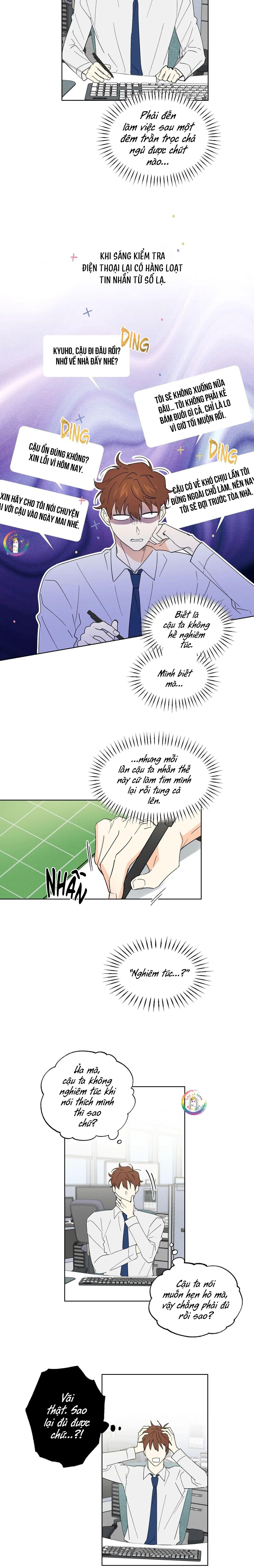 Cộng Sự Bán Thời Gian Chapter 74 - Trang 3