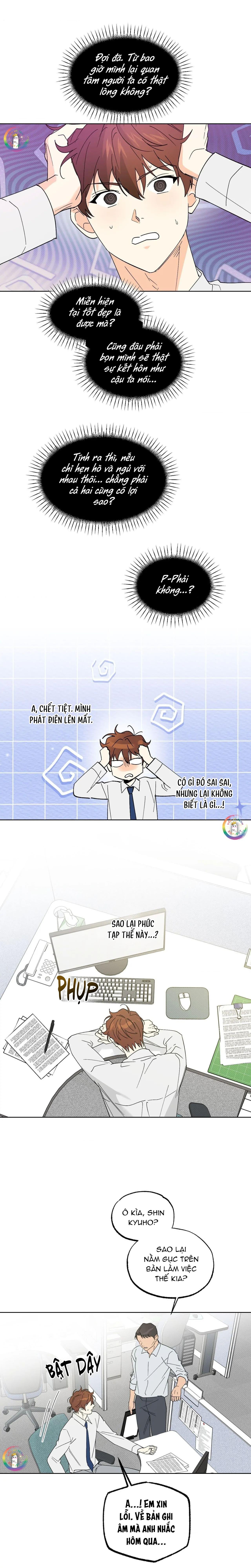 Cộng Sự Bán Thời Gian Chapter 74 - Trang 3