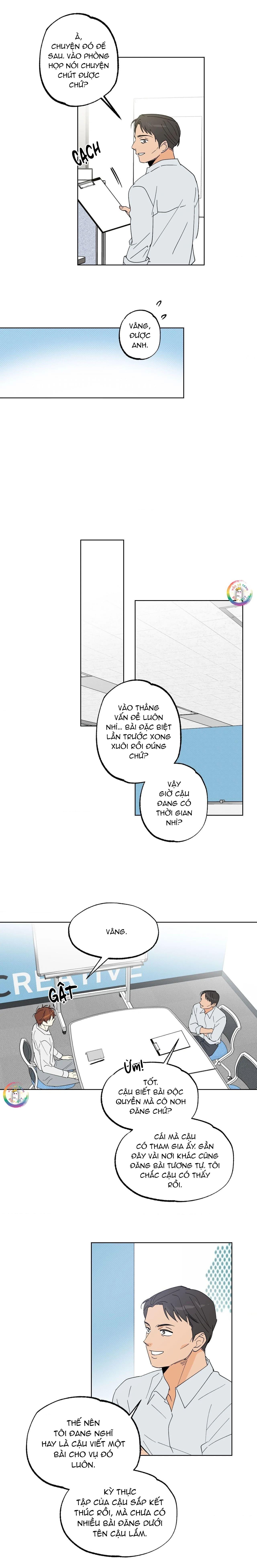 Cộng Sự Bán Thời Gian Chapter 74 - Trang 3