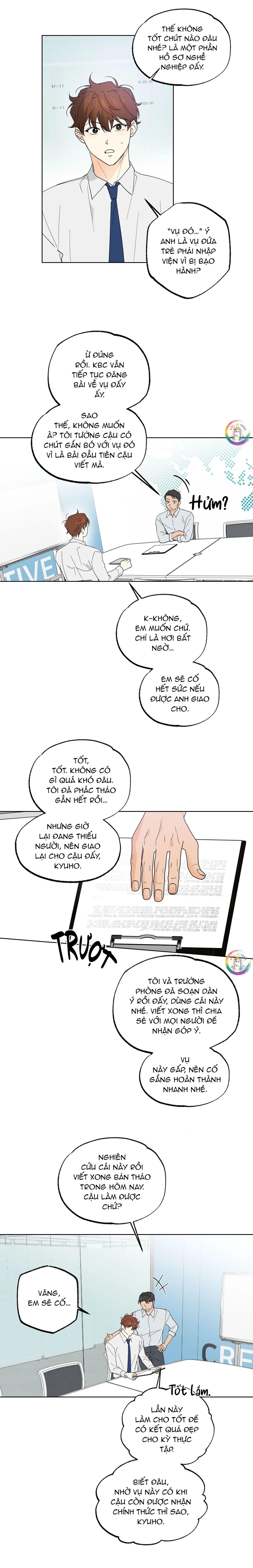 Cộng Sự Bán Thời Gian Chapter 74 - Trang 3