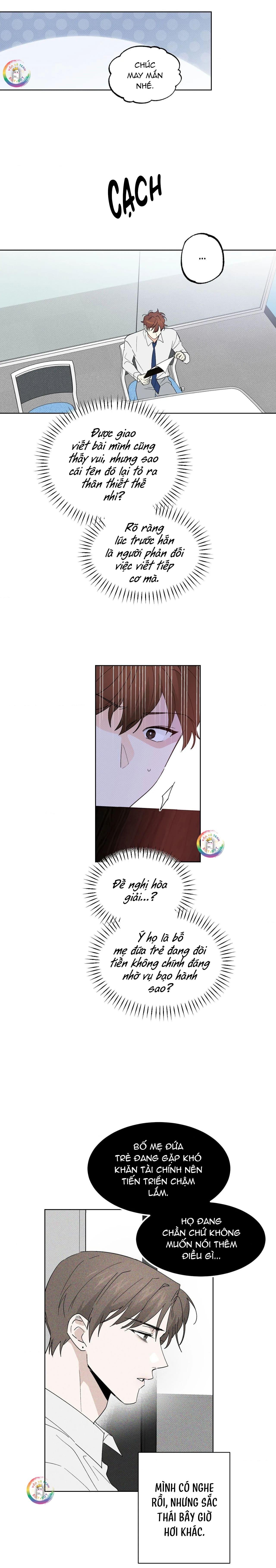 Cộng Sự Bán Thời Gian Chapter 74 - Trang 3