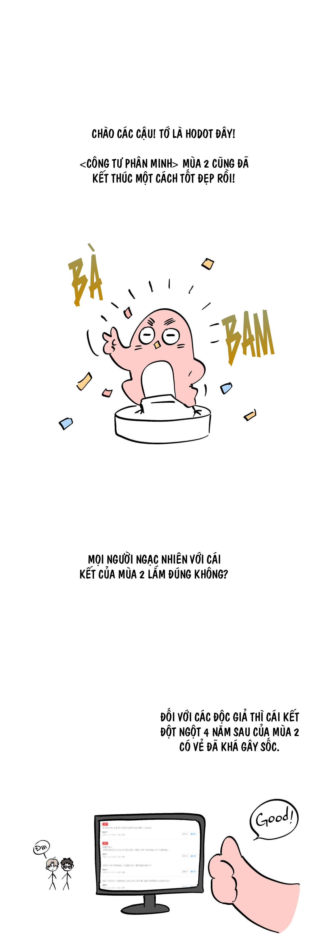 CÔNG TƯ PHÂN MINH Chapter 67.1 hậu kỳ - Trang 2