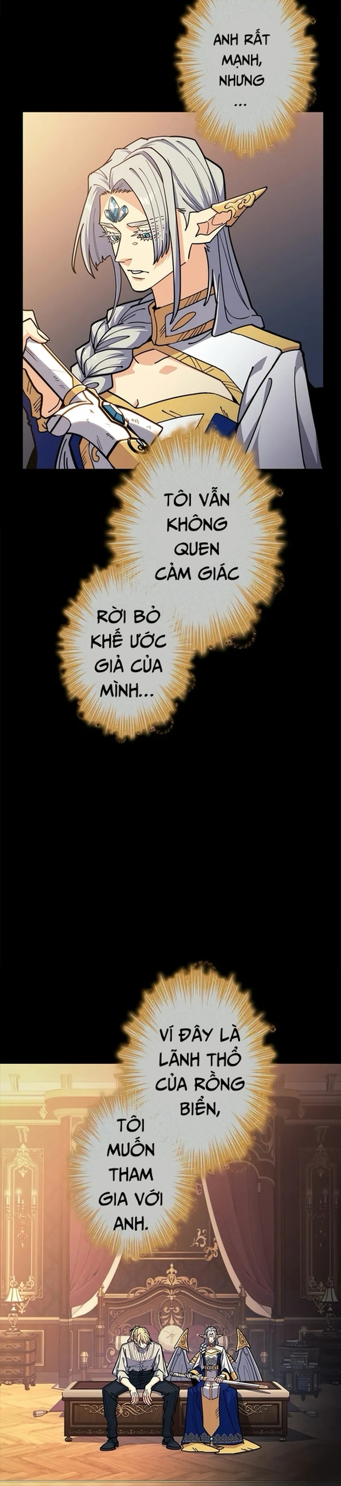 Công Tước Bạch Long Chapter 129 - Trang 2