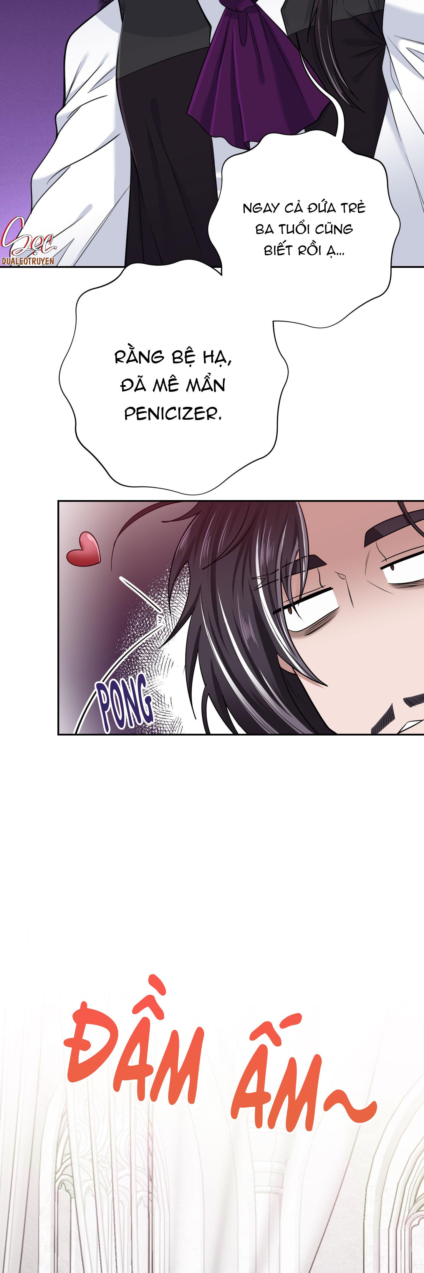 CÔNG TƯỚC MUỐN CÓ CON NỐI DÕI Chapter 48 - Trang 3