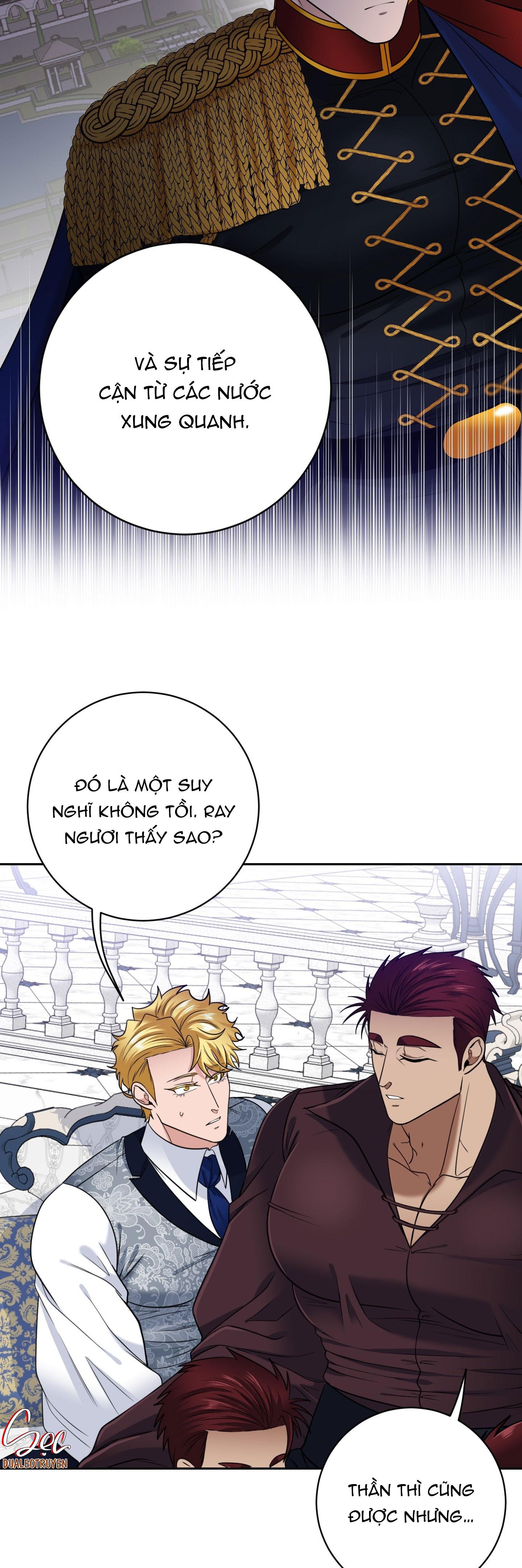 CÔNG TƯỚC MUỐN CÓ CON NỐI DÕI Chapter 48 - Trang 3
