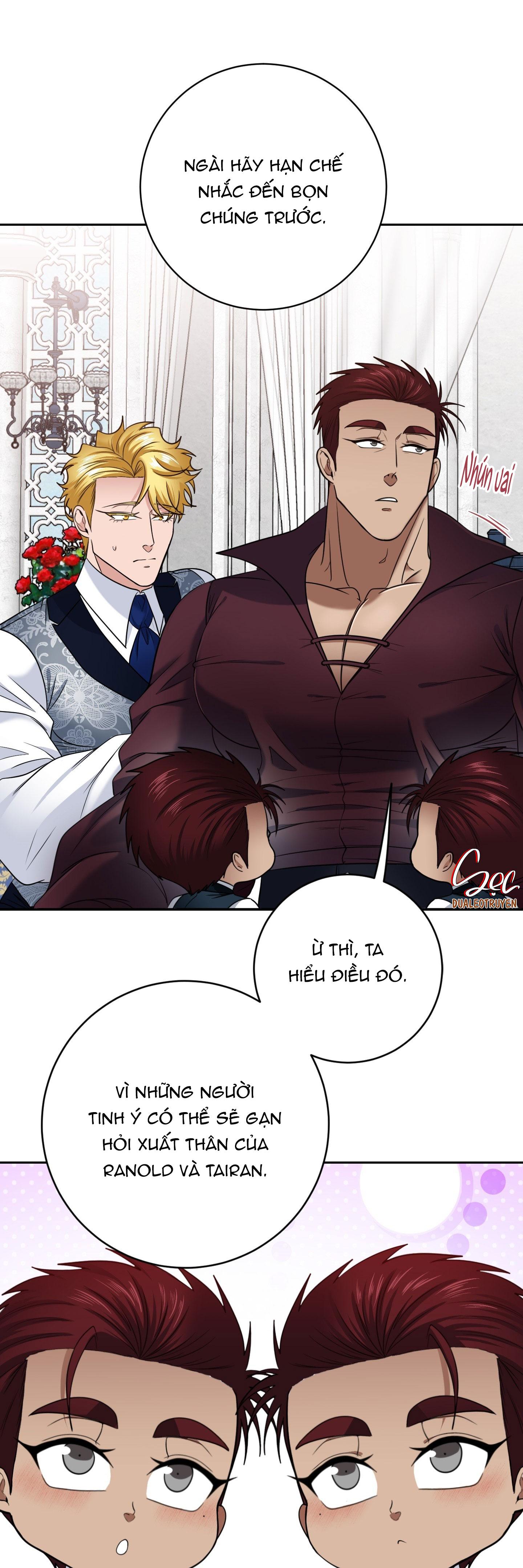 CÔNG TƯỚC MUỐN CÓ CON NỐI DÕI Chapter 48 - Trang 3