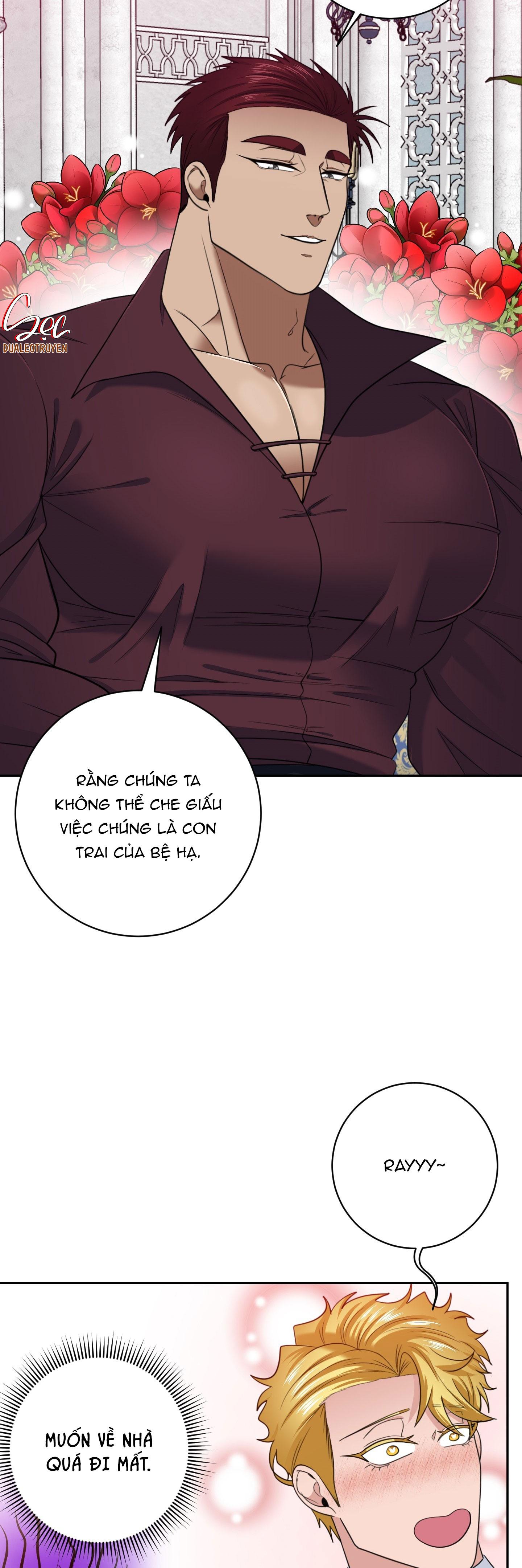 CÔNG TƯỚC MUỐN CÓ CON NỐI DÕI Chapter 48 - Trang 3