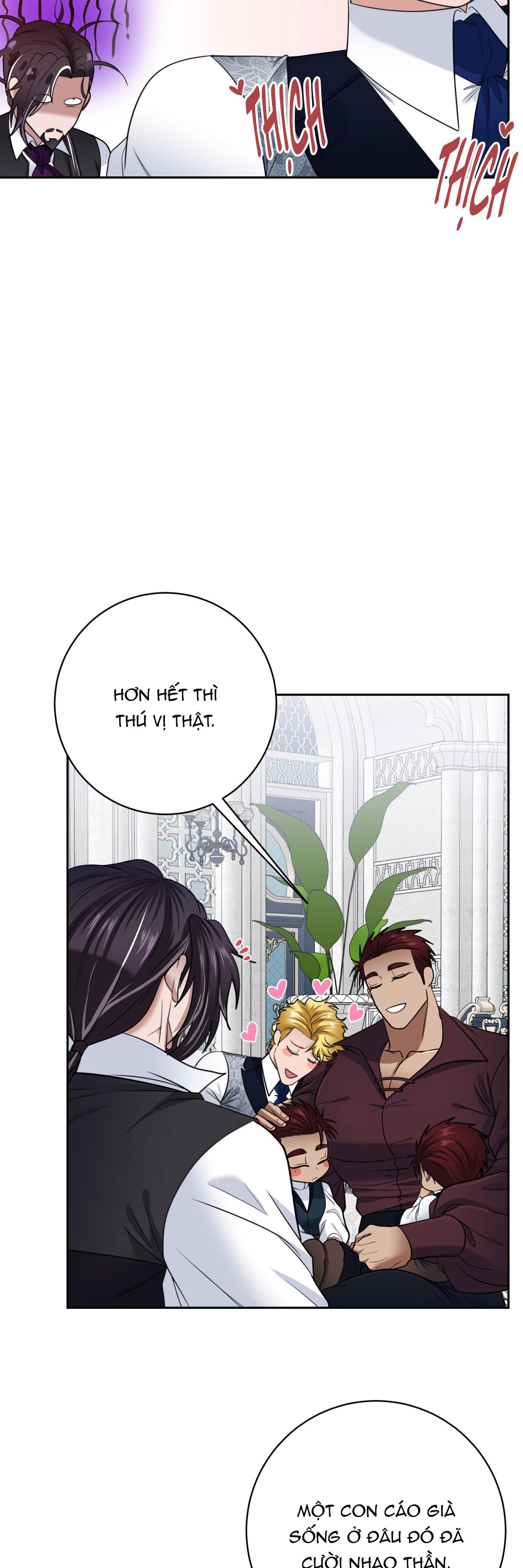CÔNG TƯỚC MUỐN CÓ CON NỐI DÕI Chapter 48 - Trang 3