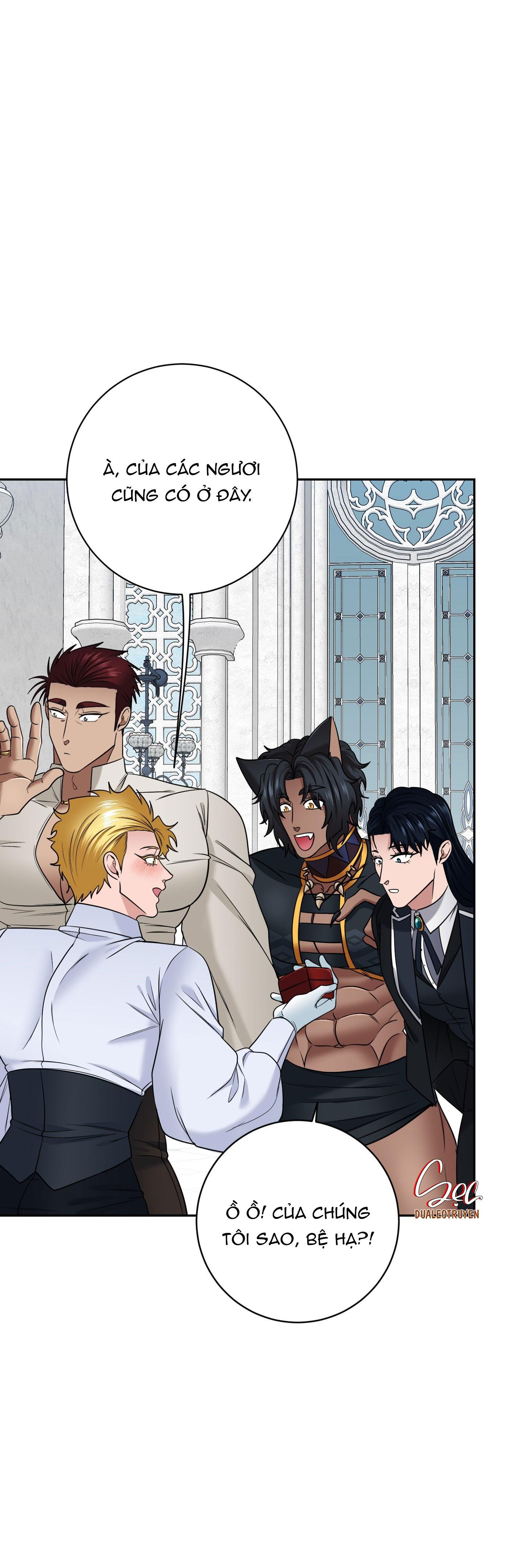 CÔNG TƯỚC MUỐN CÓ CON NỐI DÕI Chapter 48 - Trang 3