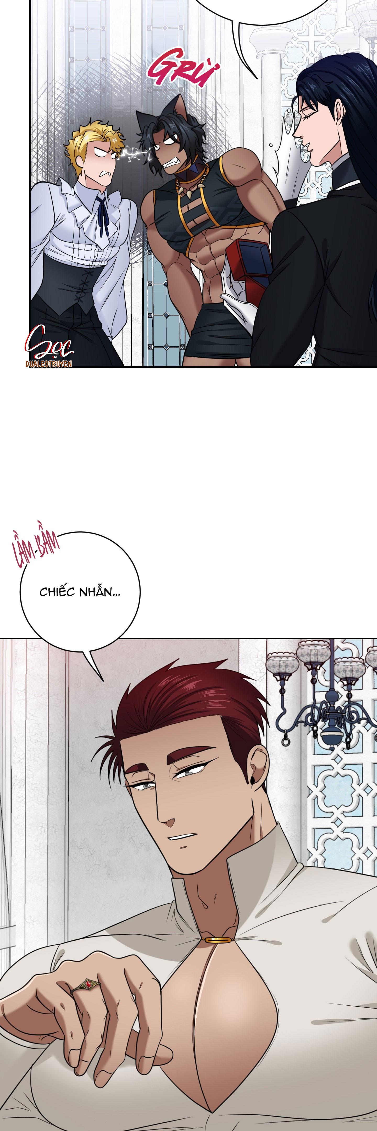 CÔNG TƯỚC MUỐN CÓ CON NỐI DÕI Chapter 48 - Trang 3