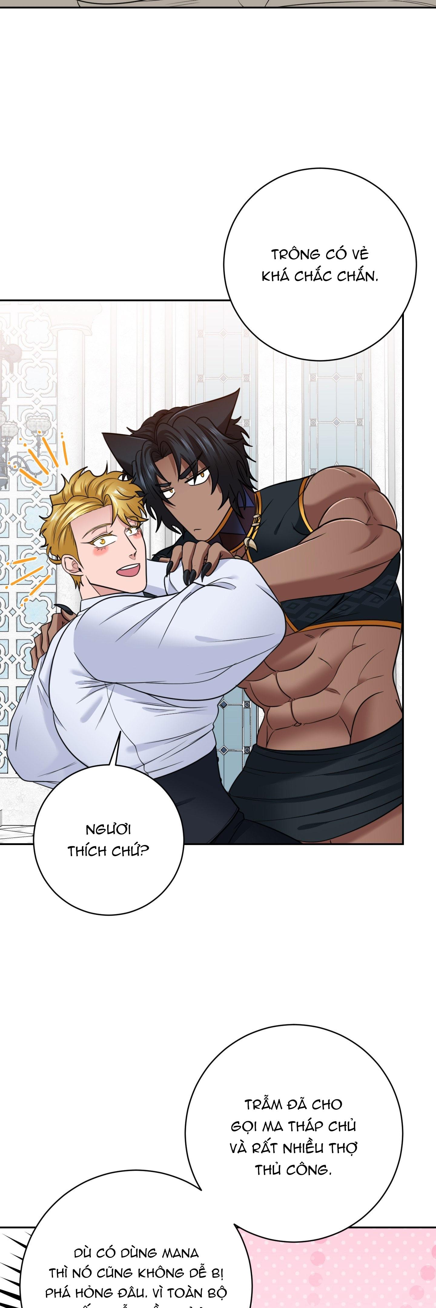 CÔNG TƯỚC MUỐN CÓ CON NỐI DÕI Chapter 48 - Trang 3