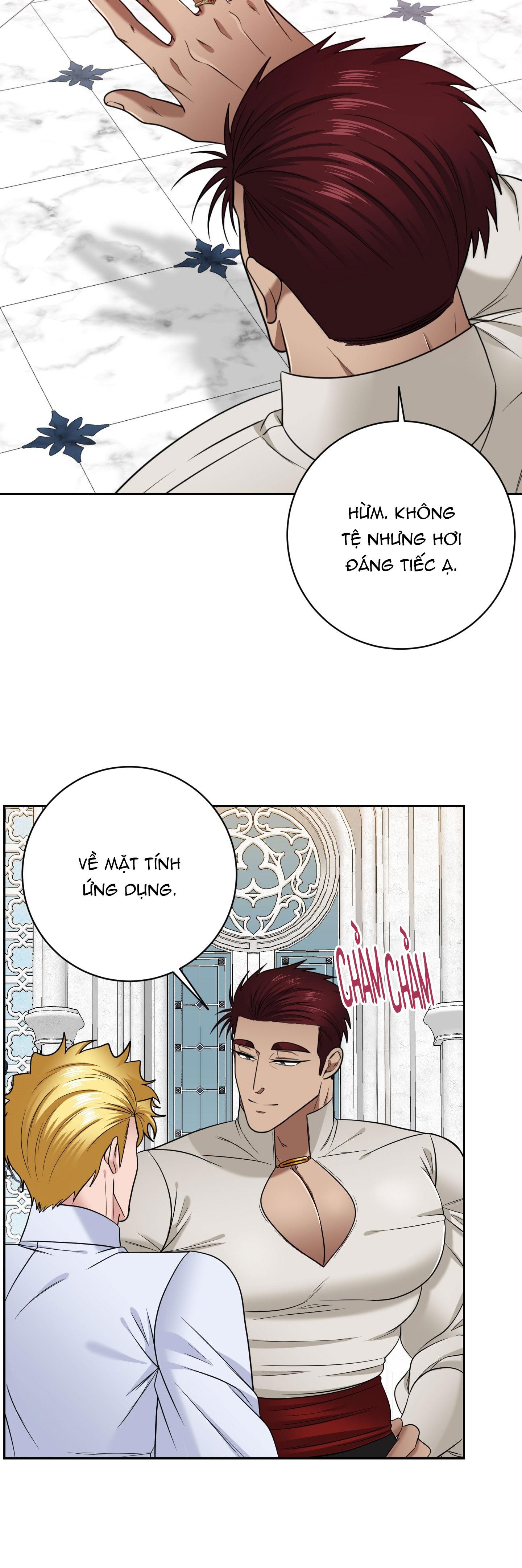 CÔNG TƯỚC MUỐN CÓ CON NỐI DÕI Chapter 48 - Trang 3
