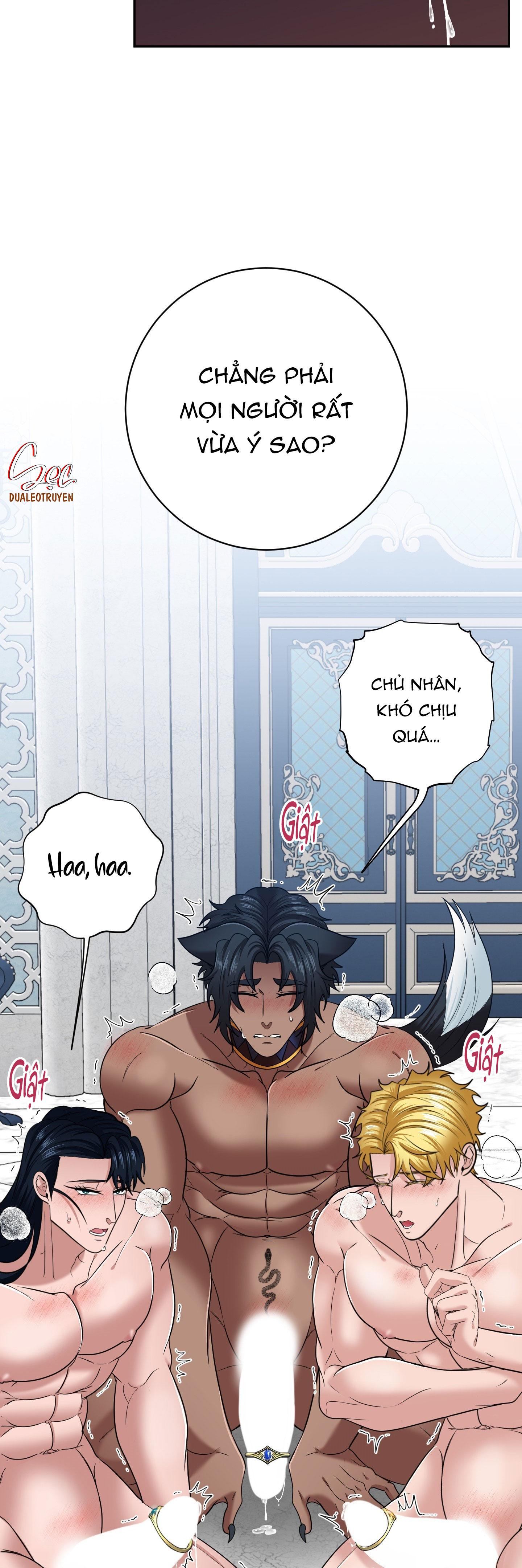 CÔNG TƯỚC MUỐN CÓ CON NỐI DÕI Chapter 48 - Trang 3