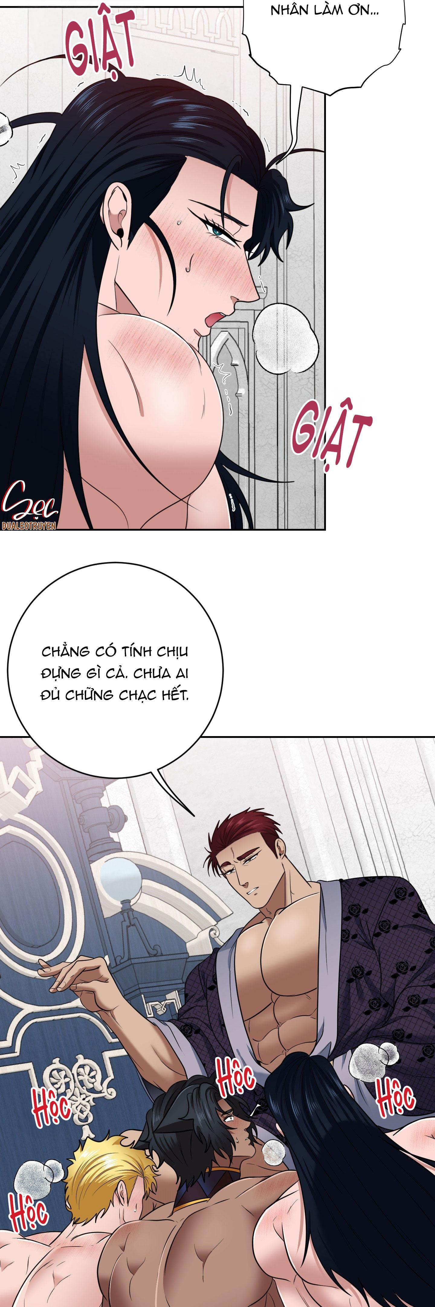 CÔNG TƯỚC MUỐN CÓ CON NỐI DÕI Chapter 48 - Trang 3
