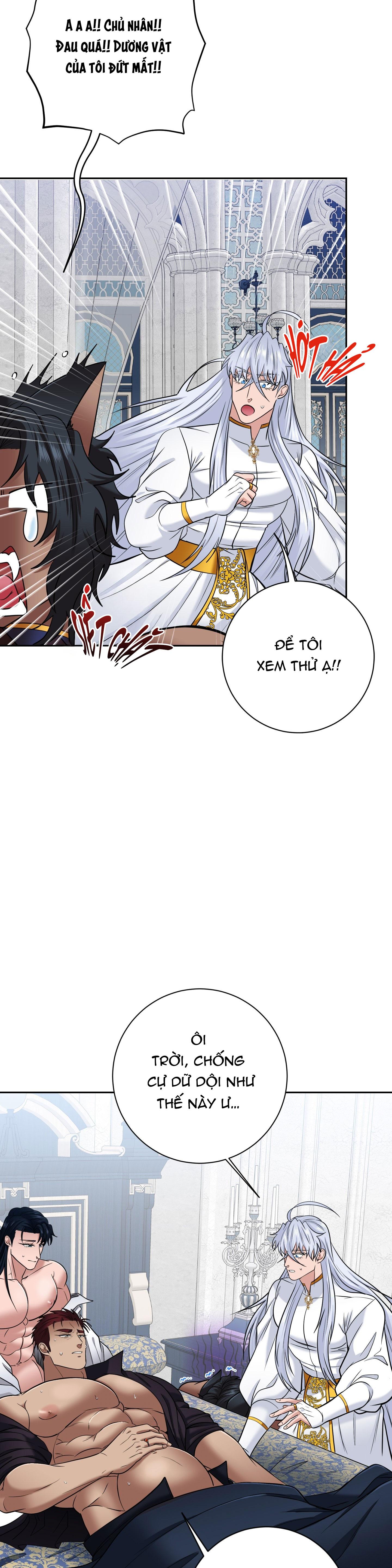 CÔNG TƯỚC MUỐN CÓ CON NỐI DÕI Chapter 50 END - Trang 3