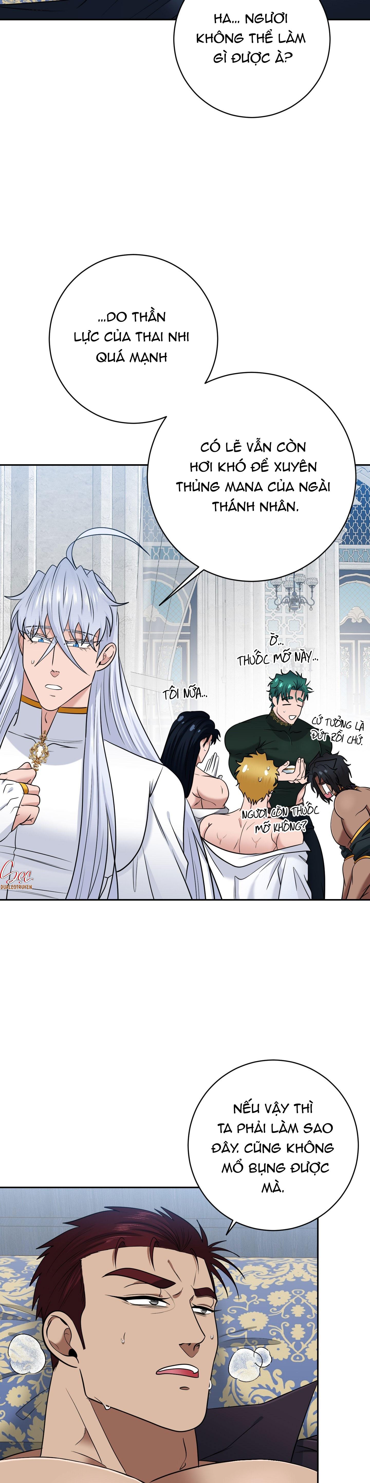 CÔNG TƯỚC MUỐN CÓ CON NỐI DÕI Chapter 50 END - Trang 3