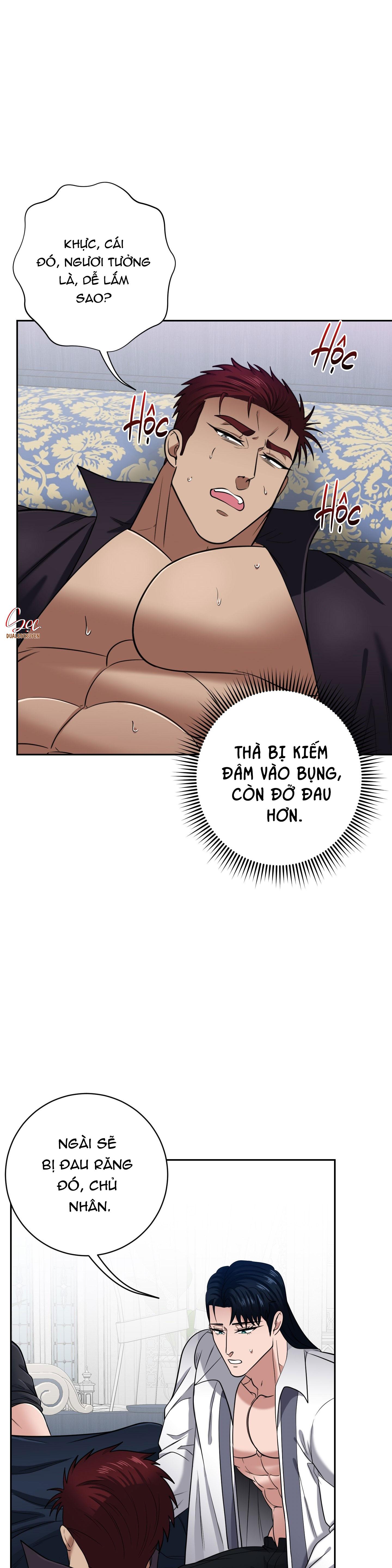 CÔNG TƯỚC MUỐN CÓ CON NỐI DÕI Chapter 50 END - Trang 3