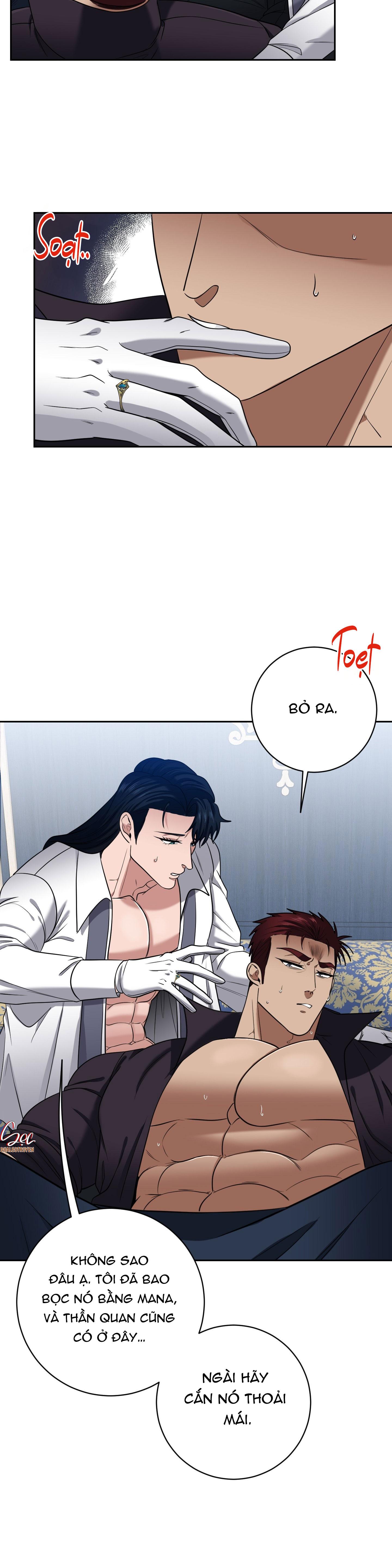 CÔNG TƯỚC MUỐN CÓ CON NỐI DÕI Chapter 50 END - Trang 3