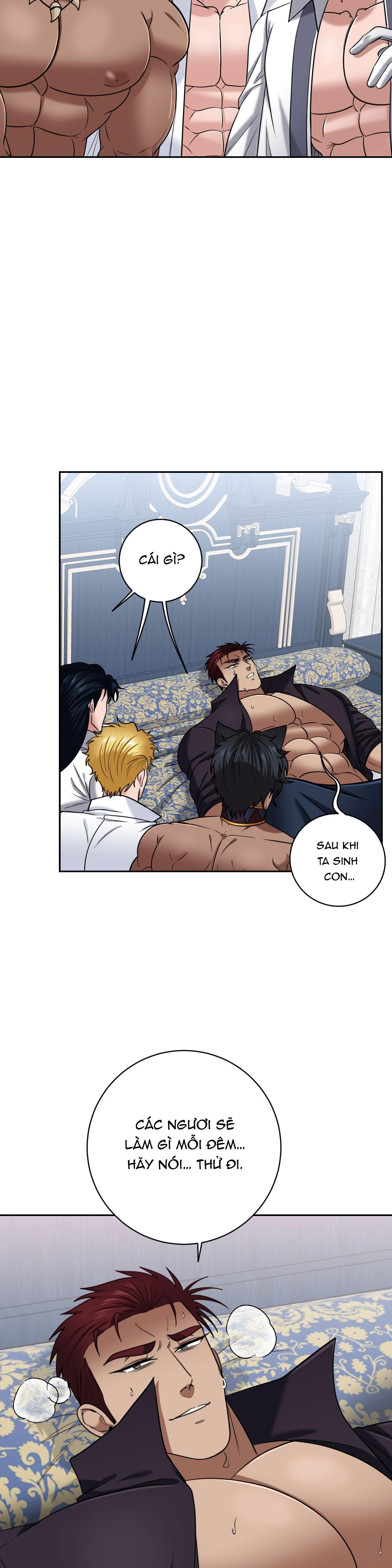 CÔNG TƯỚC MUỐN CÓ CON NỐI DÕI Chapter 50 END - Trang 3