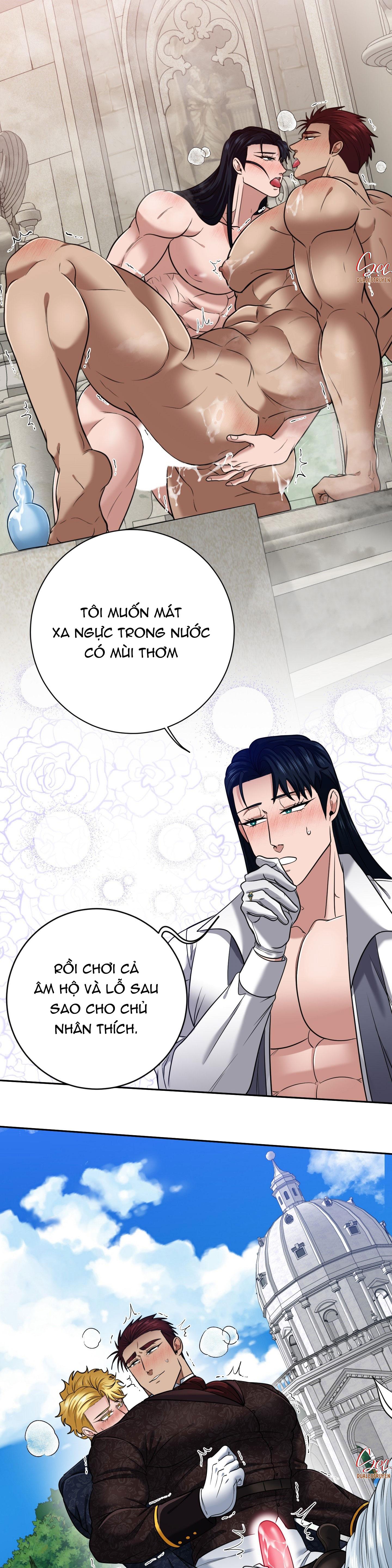 CÔNG TƯỚC MUỐN CÓ CON NỐI DÕI Chapter 50 END - Trang 3