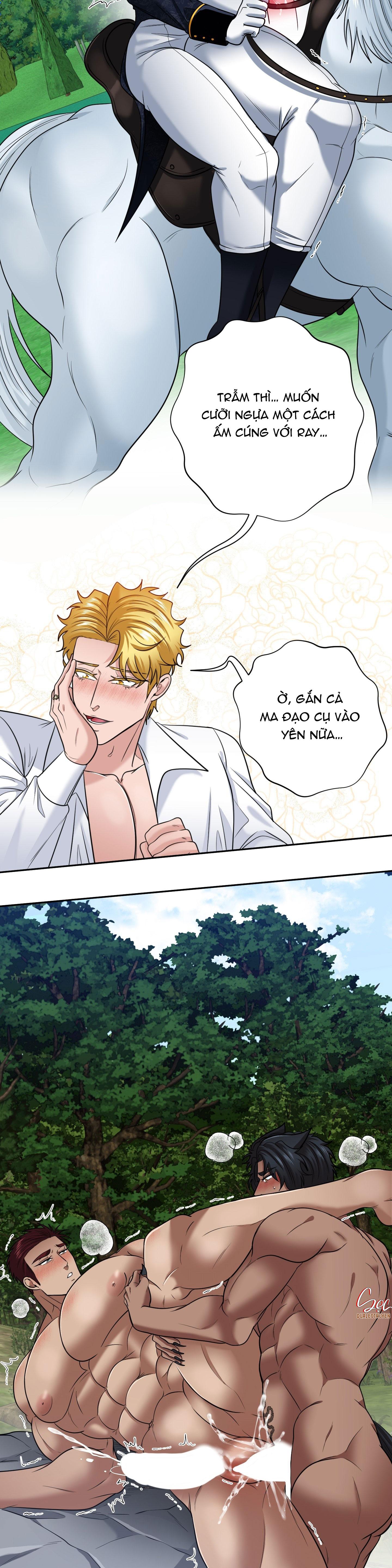CÔNG TƯỚC MUỐN CÓ CON NỐI DÕI Chapter 50 END - Trang 3