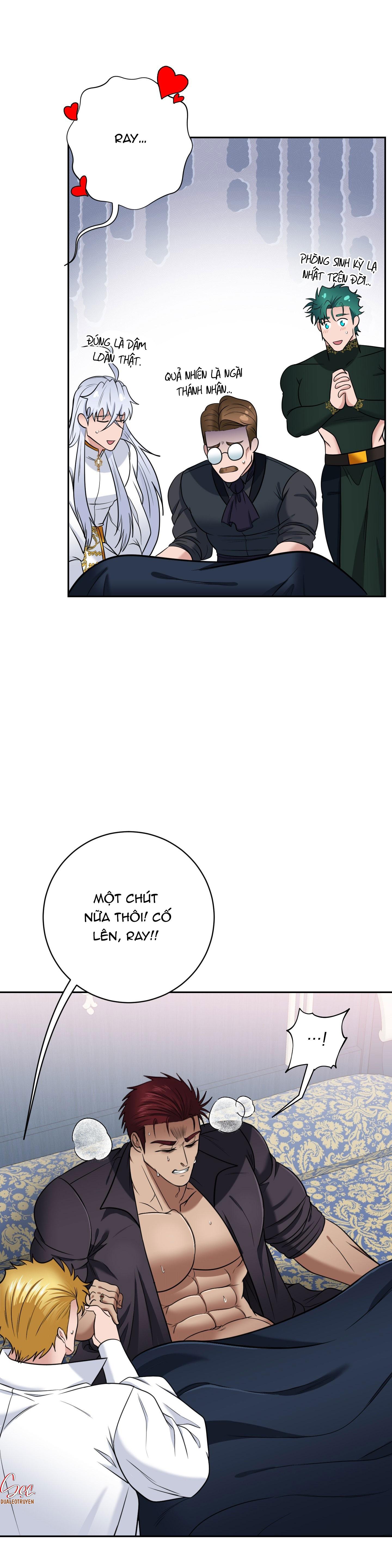 CÔNG TƯỚC MUỐN CÓ CON NỐI DÕI Chapter 50 END - Trang 3