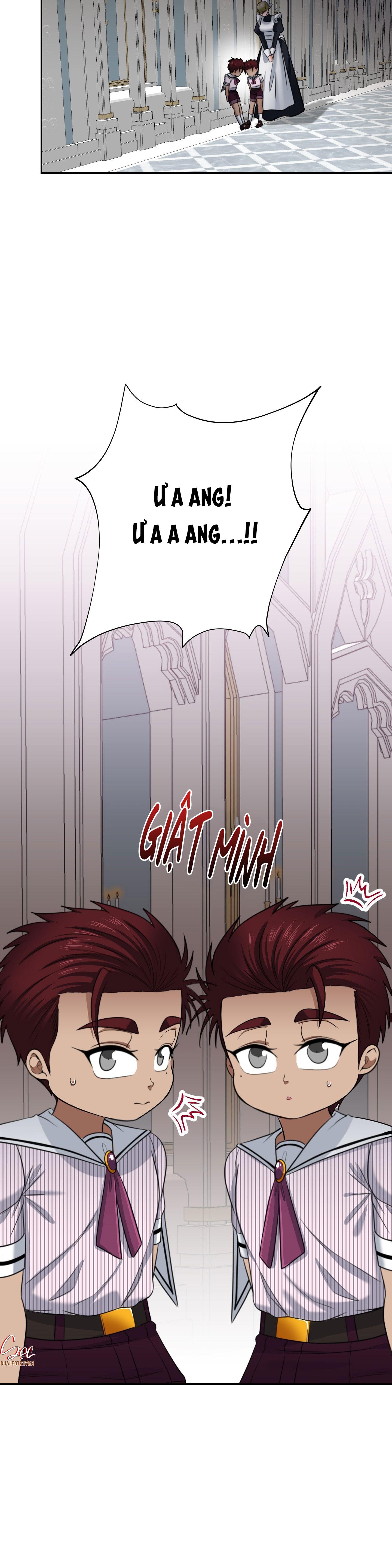 CÔNG TƯỚC MUỐN CÓ CON NỐI DÕI Chapter 50 END - Trang 3