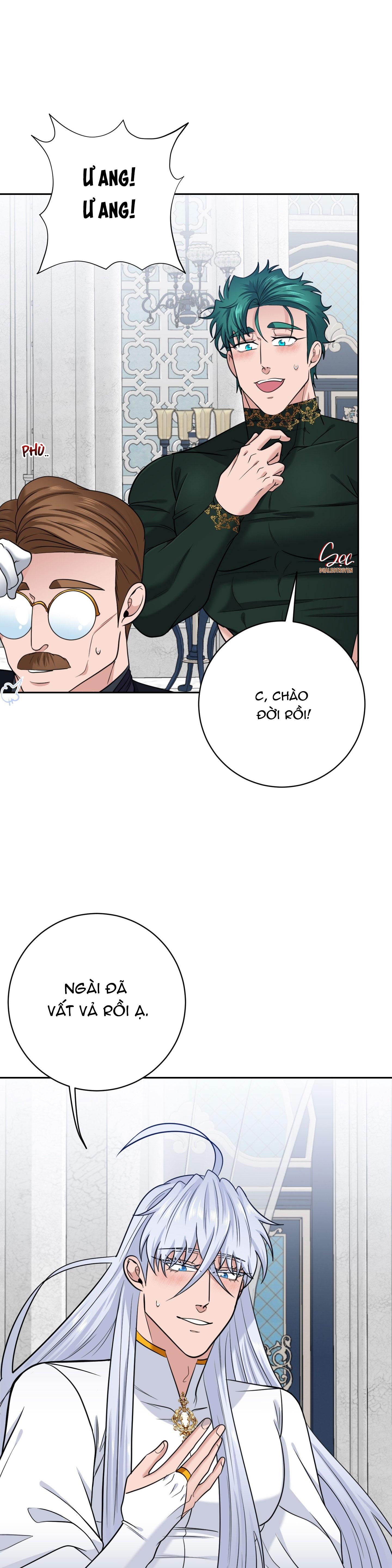 CÔNG TƯỚC MUỐN CÓ CON NỐI DÕI Chapter 50 END - Trang 3
