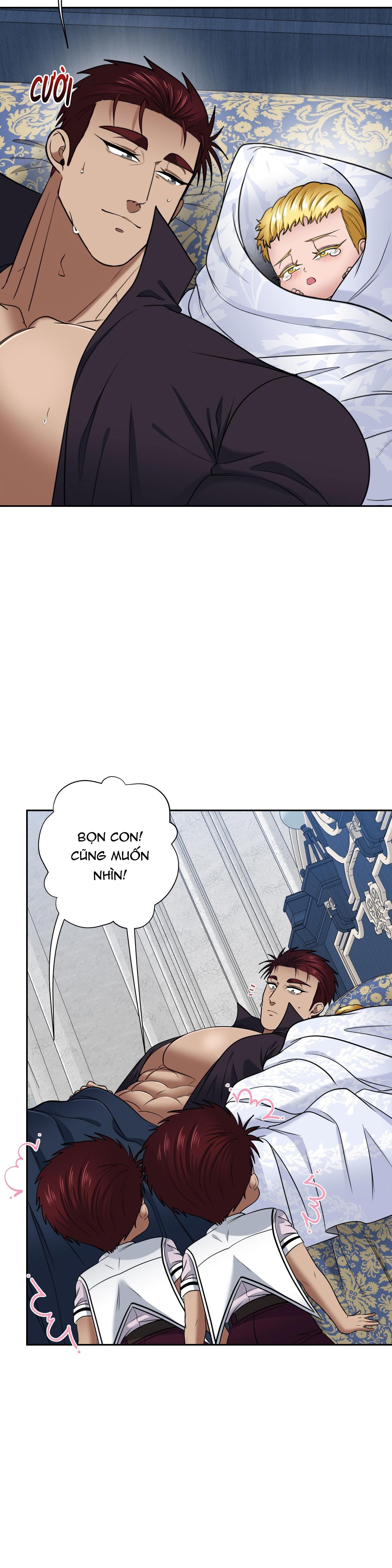 CÔNG TƯỚC MUỐN CÓ CON NỐI DÕI Chapter 50 END - Trang 3