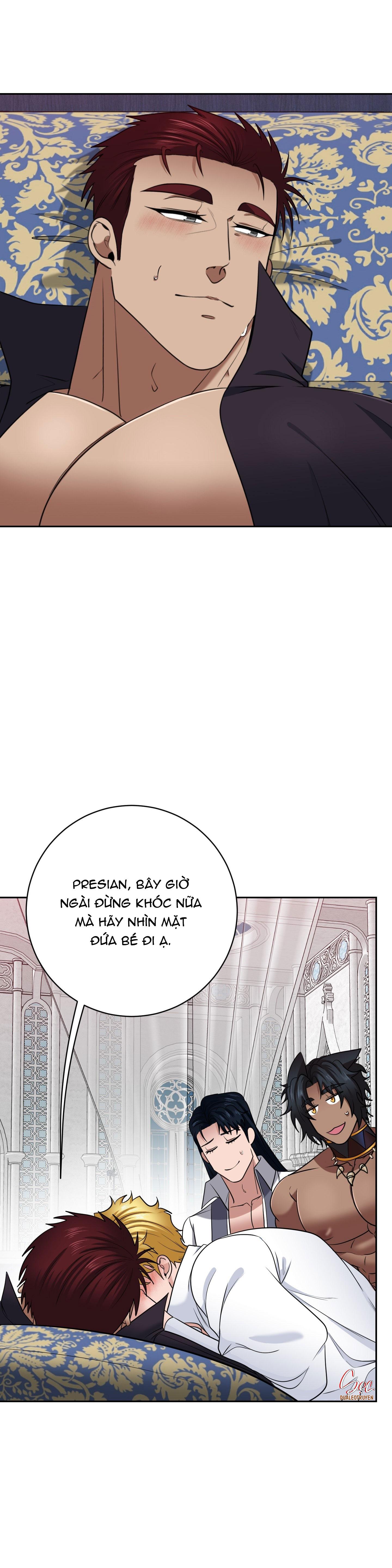 CÔNG TƯỚC MUỐN CÓ CON NỐI DÕI Chapter 50 END - Trang 3