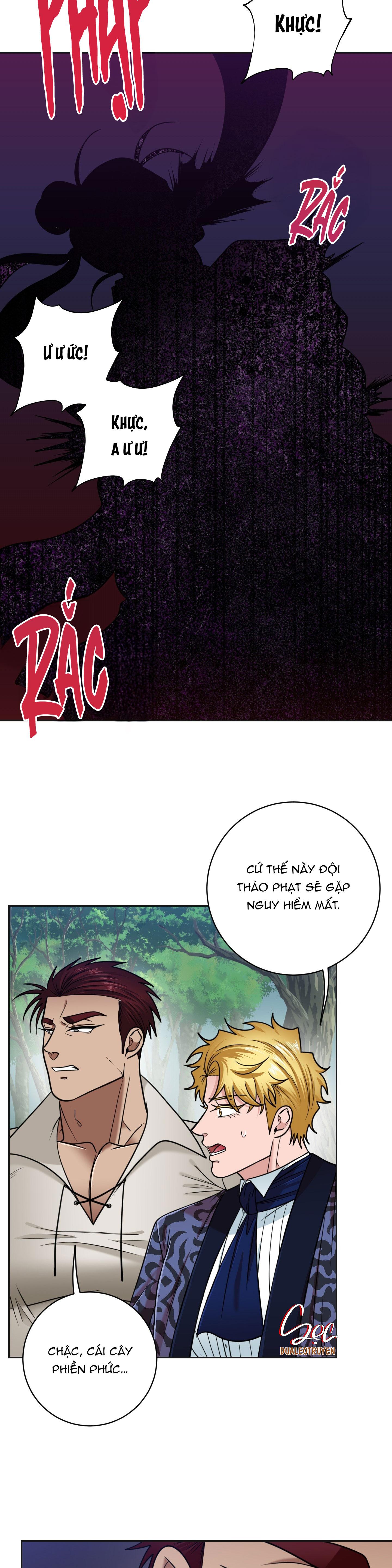 CÔNG TƯỚC MUỐN CÓ CON NỐI DÕI Chapter 57 - Trang 3