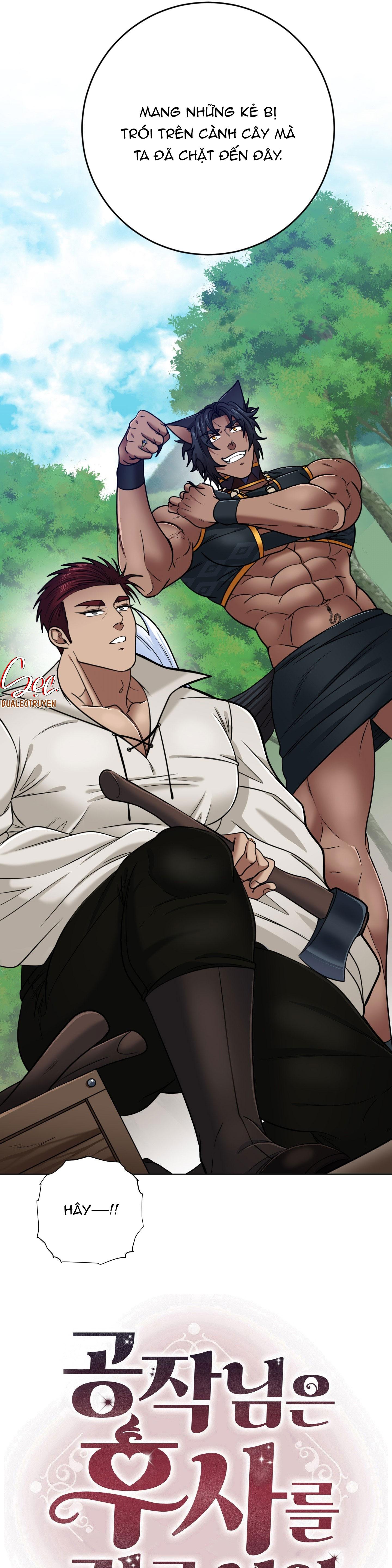 CÔNG TƯỚC MUỐN CÓ CON NỐI DÕI Chapter 57 - Trang 3