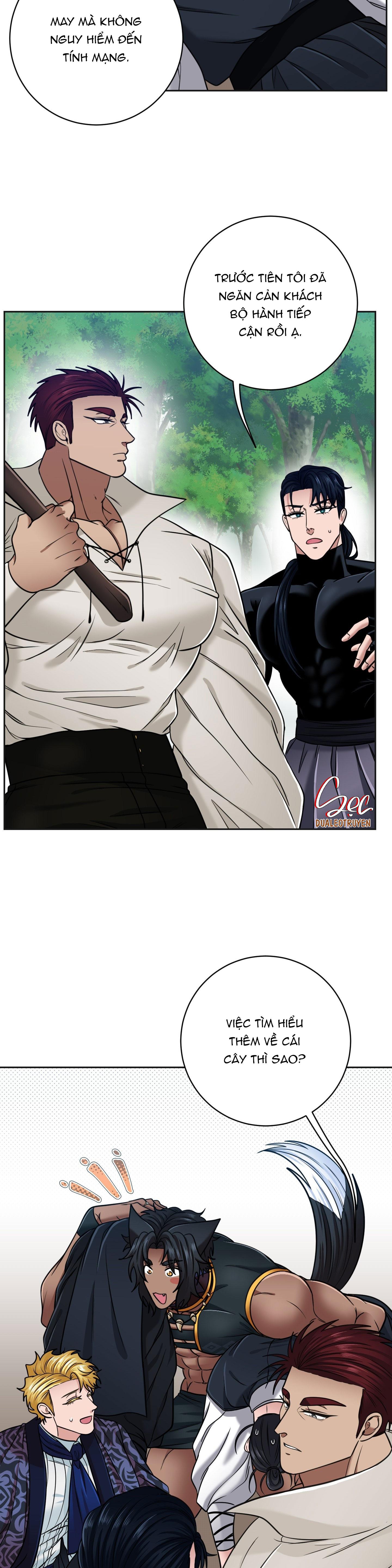 CÔNG TƯỚC MUỐN CÓ CON NỐI DÕI Chapter 57 - Trang 3