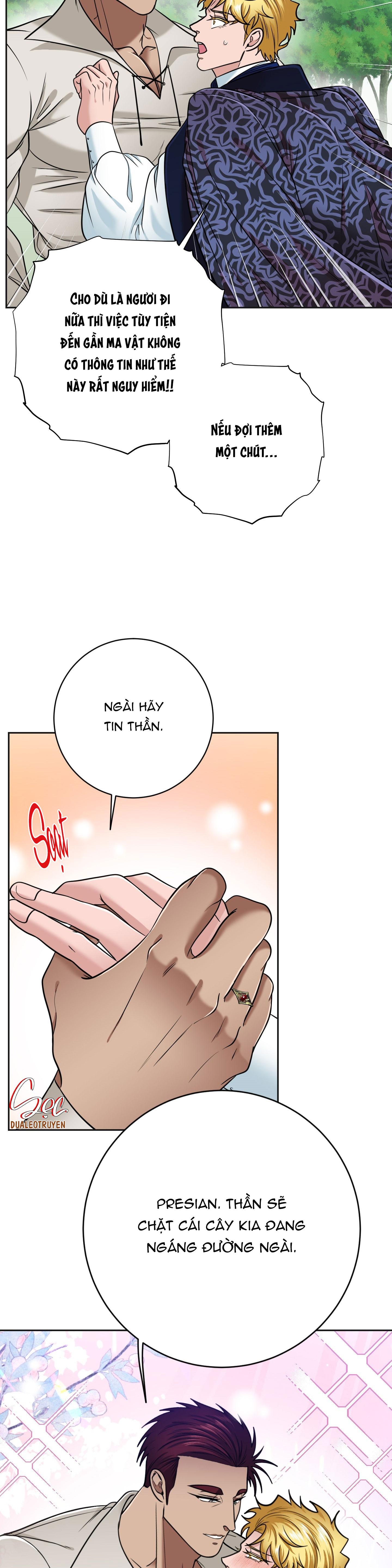 CÔNG TƯỚC MUỐN CÓ CON NỐI DÕI Chapter 57 - Trang 3