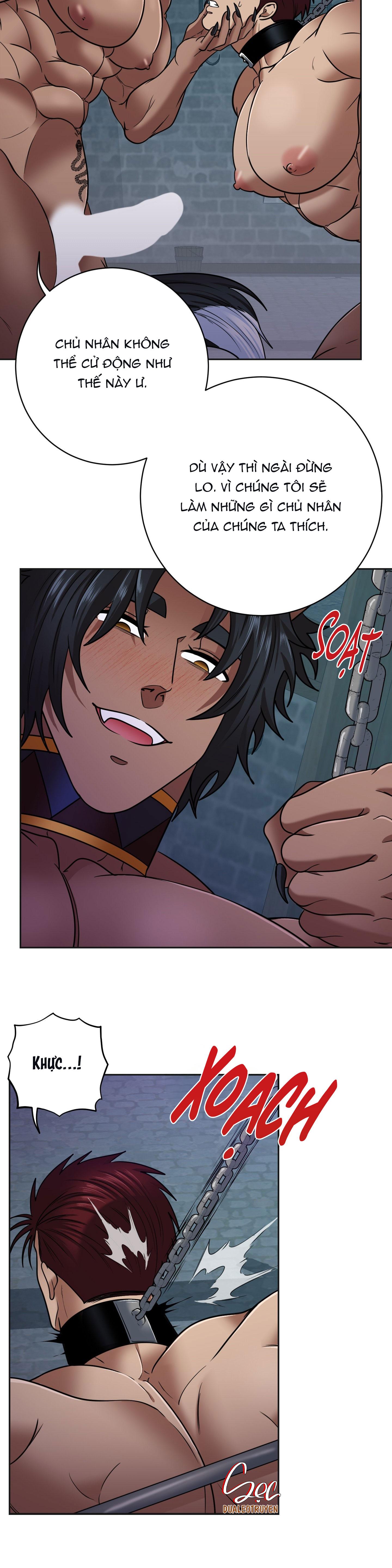 CÔNG TƯỚC MUỐN CÓ CON NỐI DÕI Chapter 57 - Trang 3