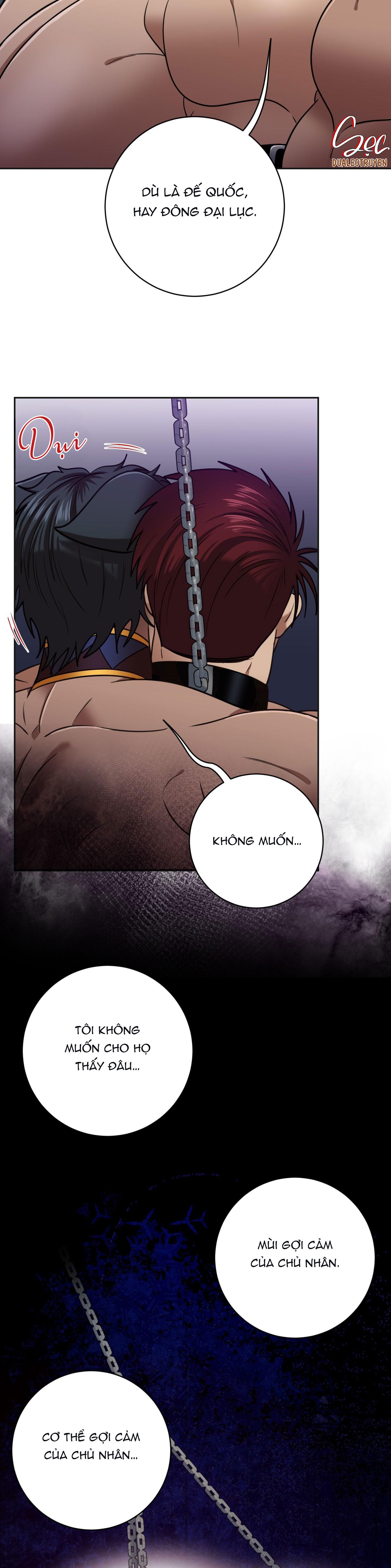 CÔNG TƯỚC MUỐN CÓ CON NỐI DÕI Chapter 57 - Trang 3