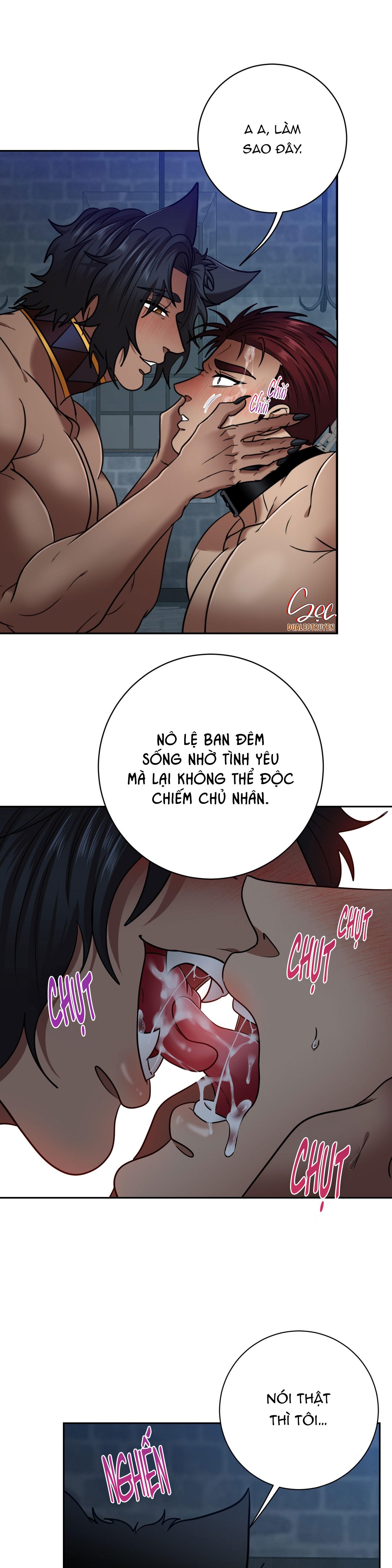 CÔNG TƯỚC MUỐN CÓ CON NỐI DÕI Chapter 58 - Trang 3