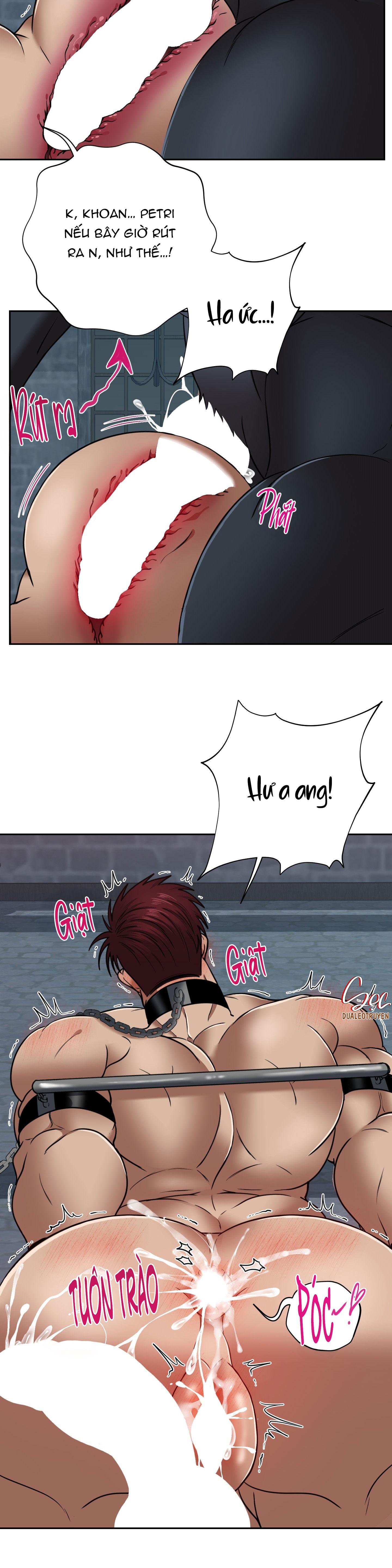 CÔNG TƯỚC MUỐN CÓ CON NỐI DÕI Chapter 58 - Trang 3