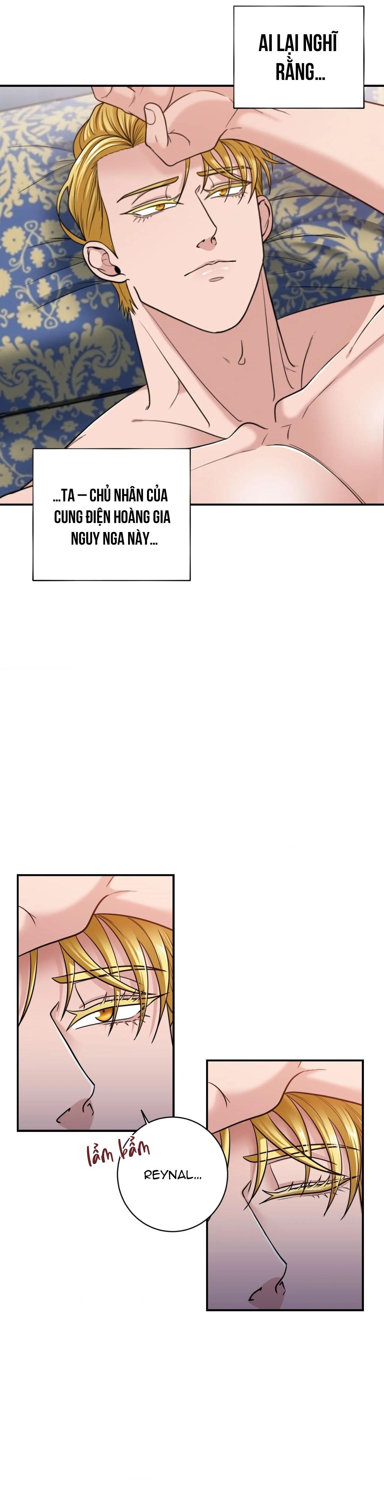 Công tước muốn có con Chapter 8 - Trang 3